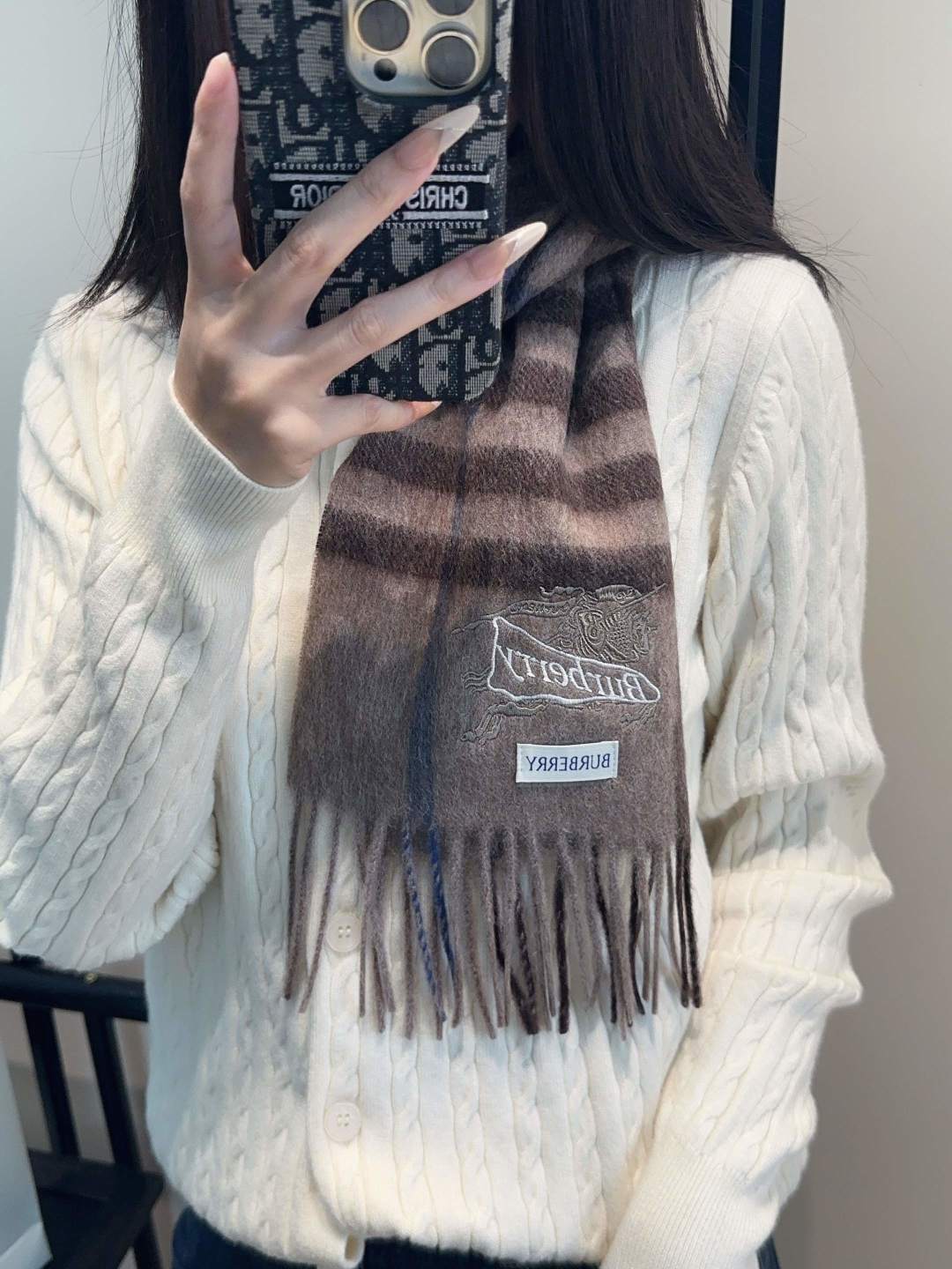 Burberry scarf