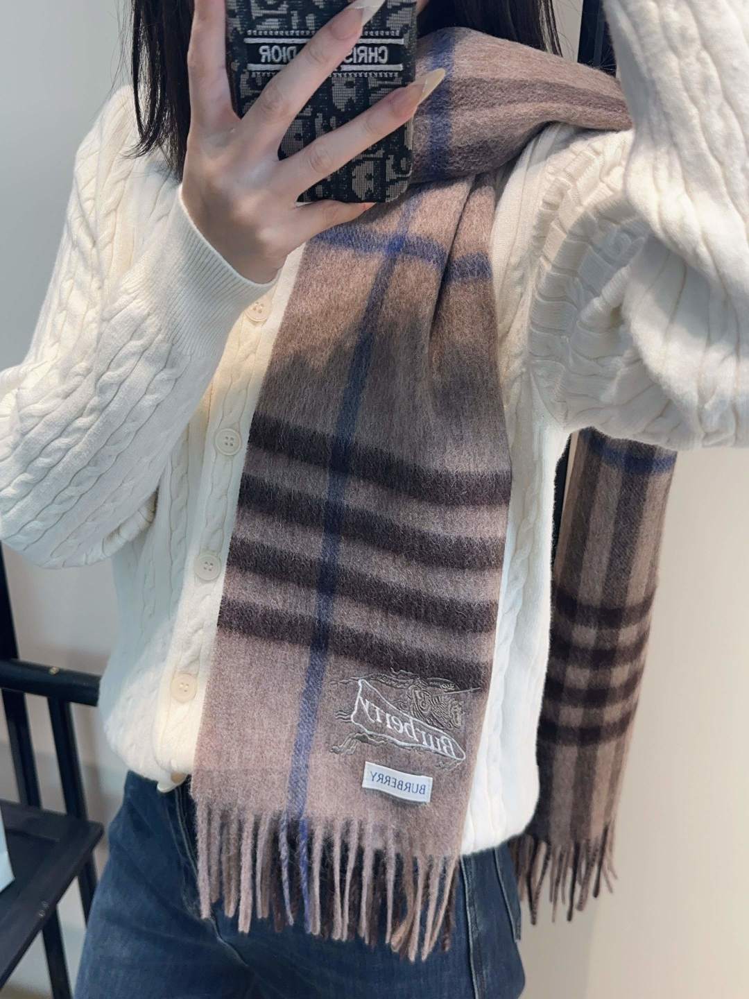 Burberry scarf
