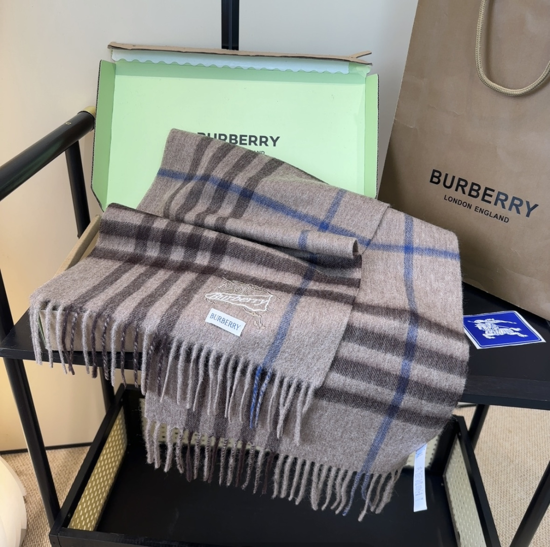Burberry scarf