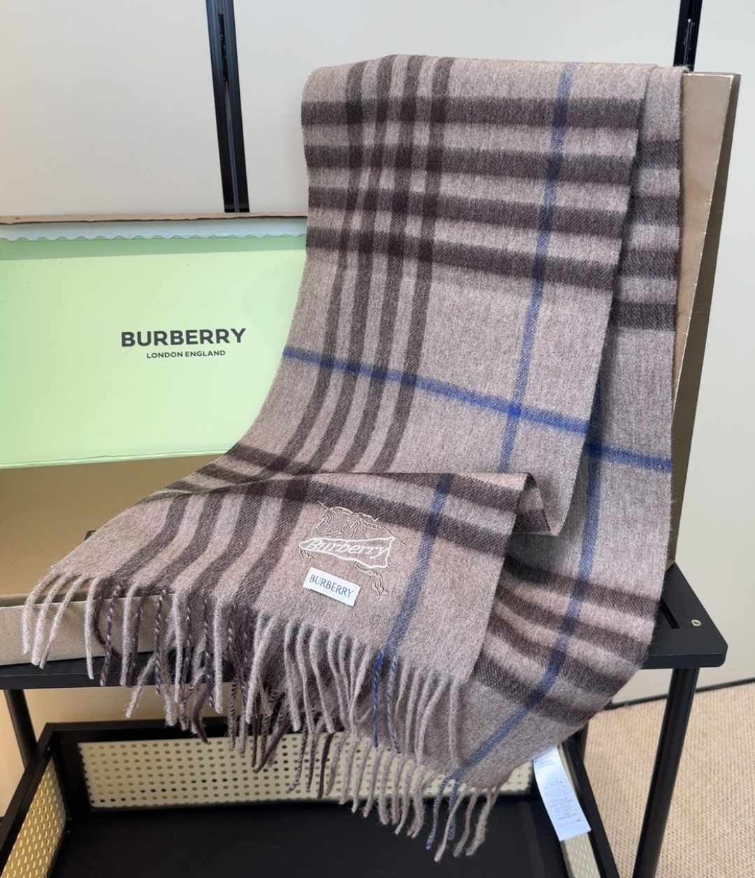 Burberry scarf