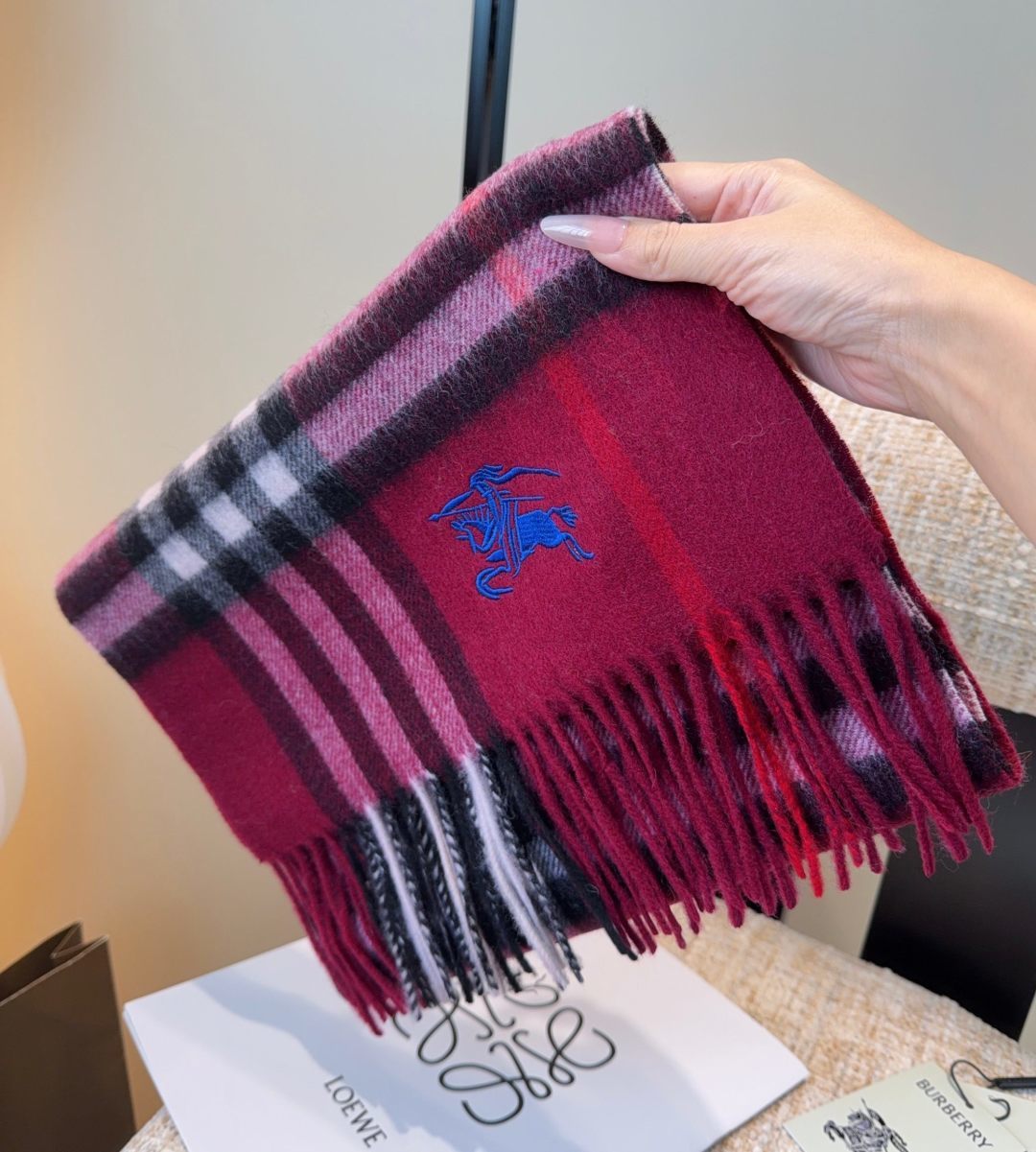 Burberry scarf