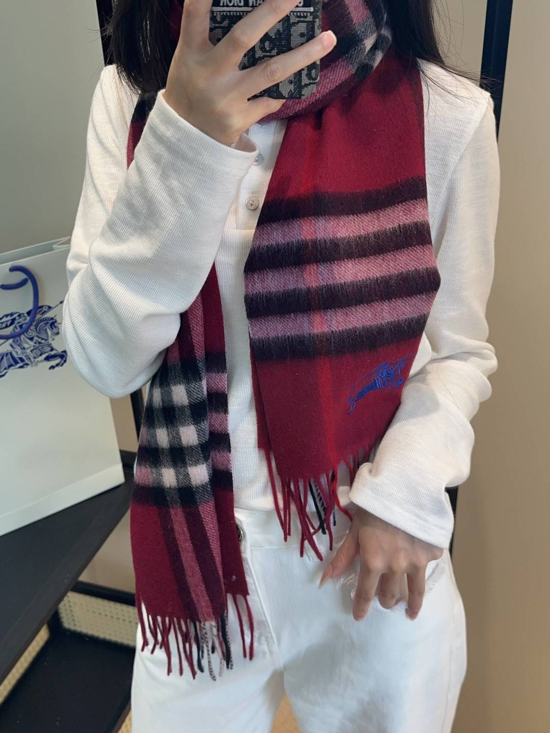 Burberry scarf