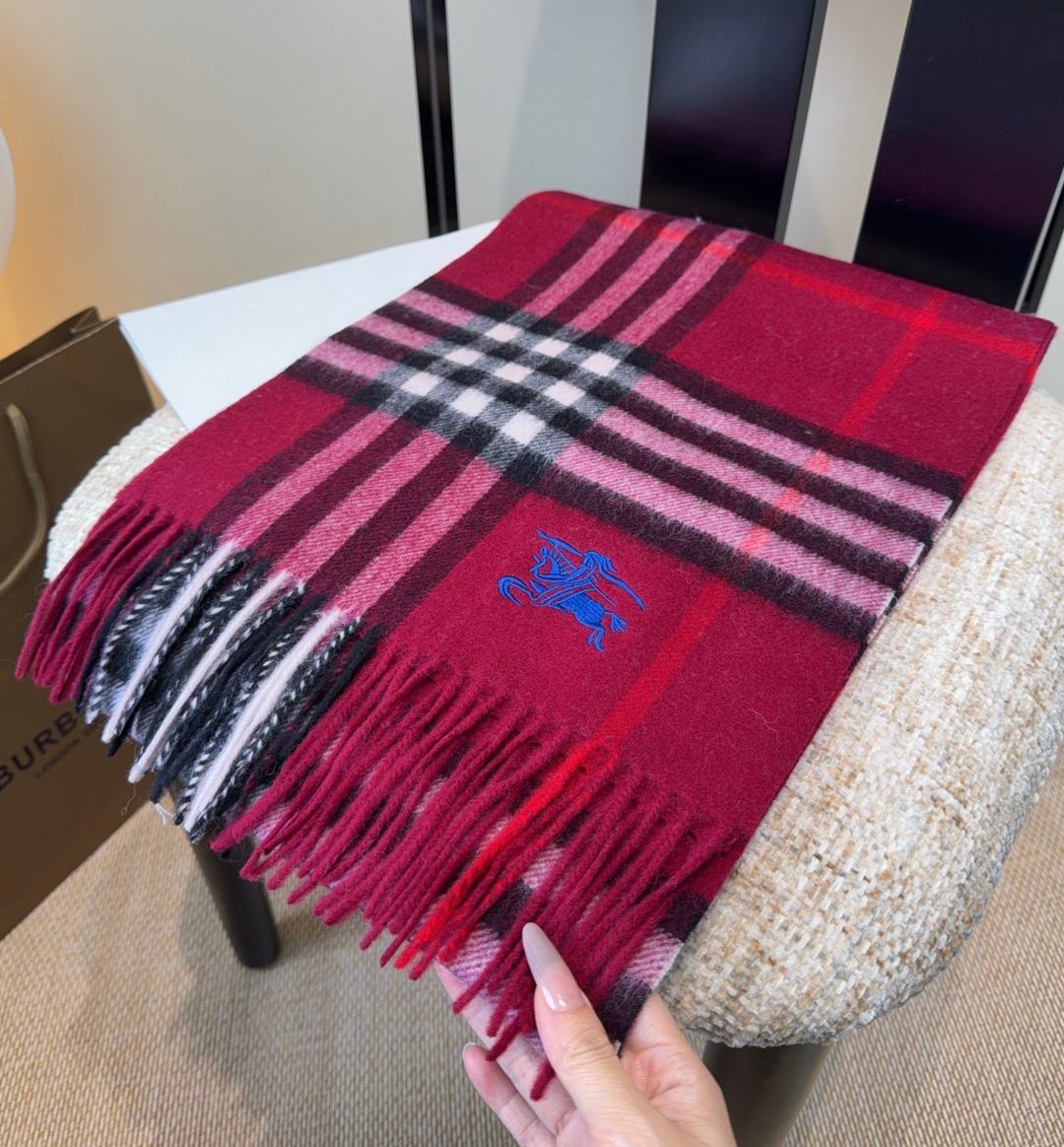 Burberry scarf