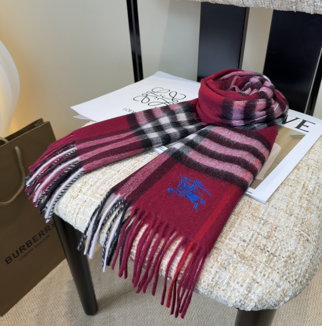 Burberry scarf