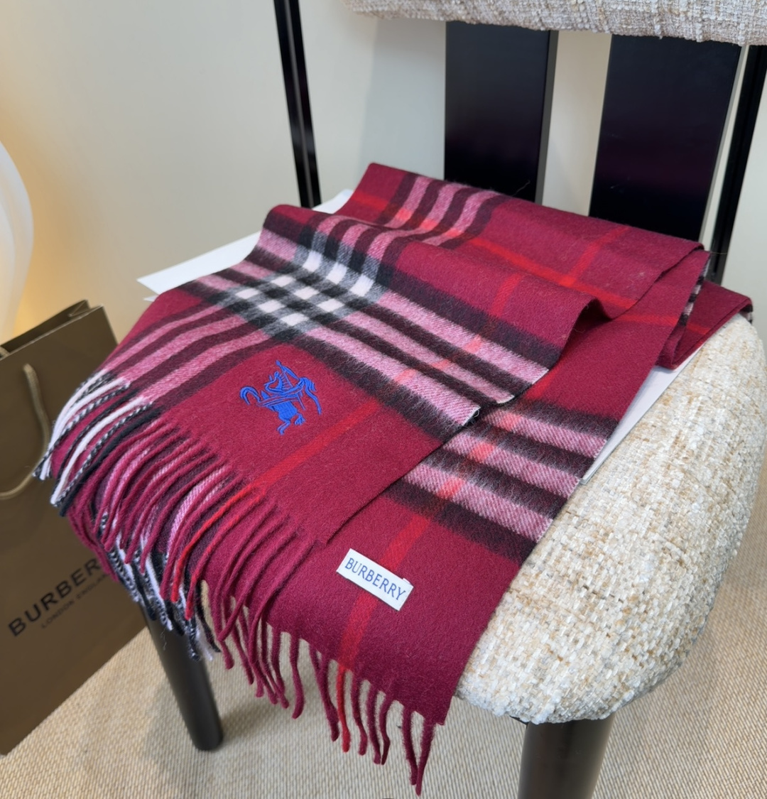 Burberry scarf
