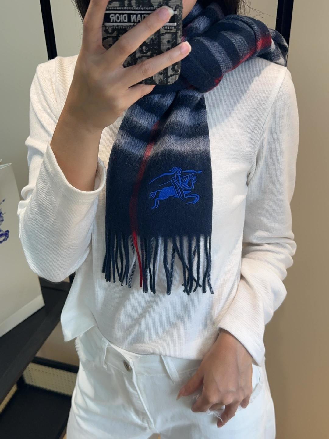 Burberry scarf