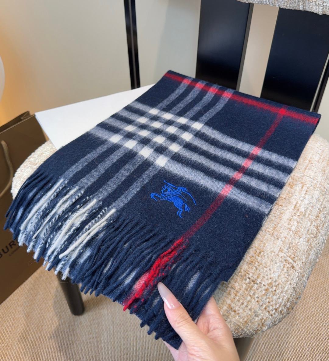 Burberry scarf
