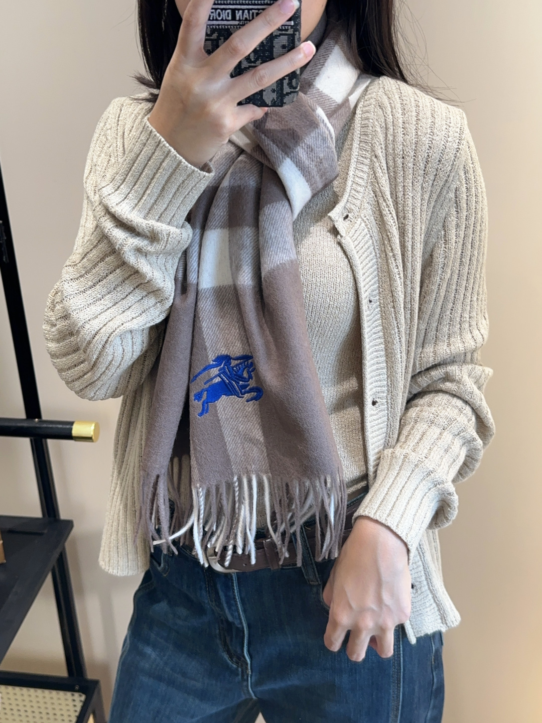 Burberry scarf