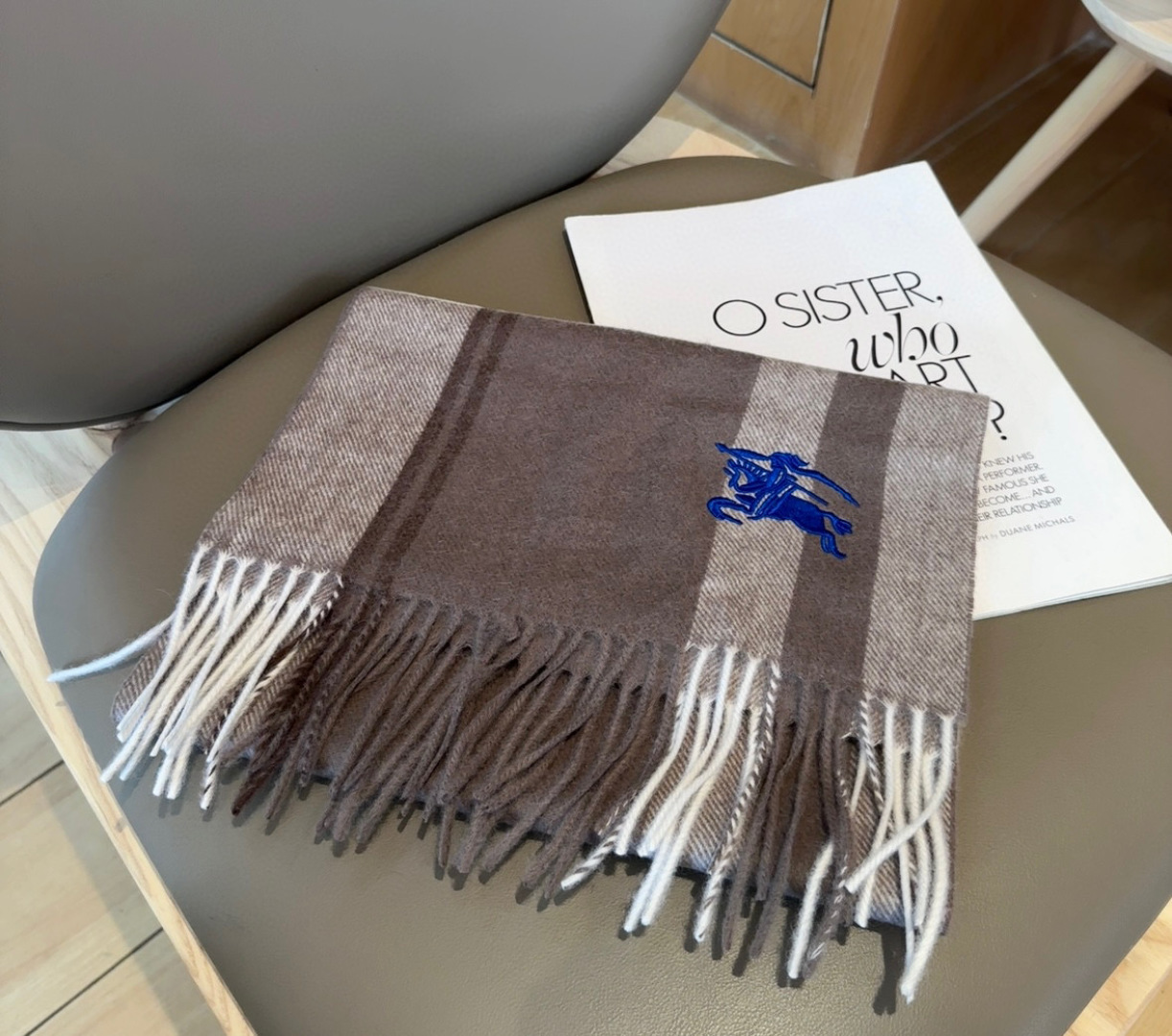 Burberry scarf