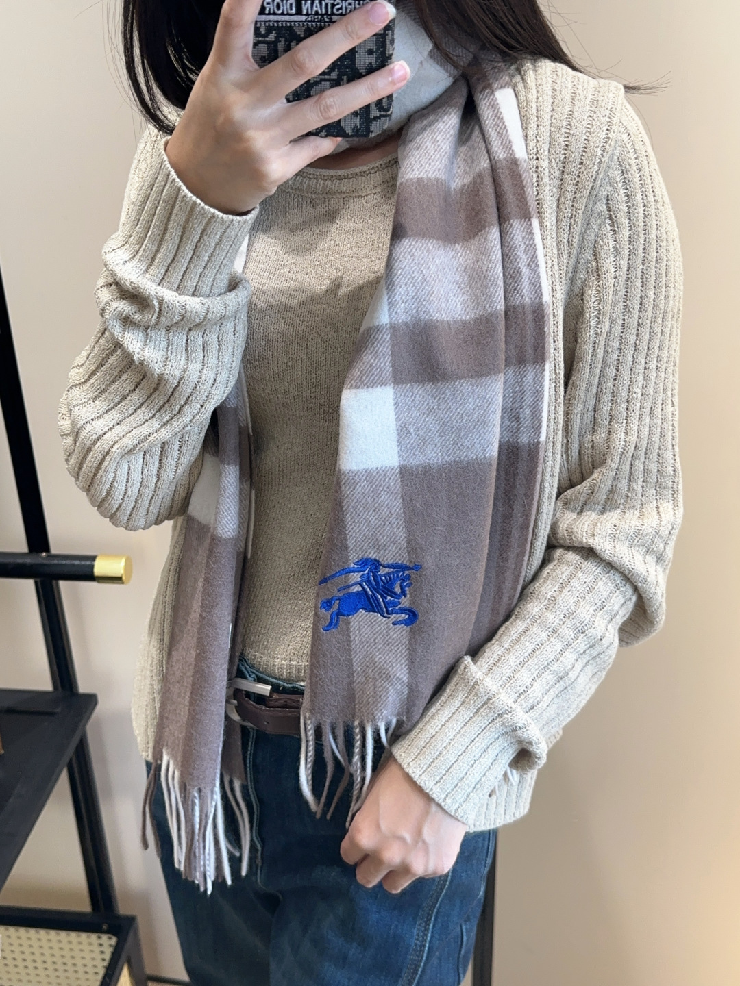Burberry scarf