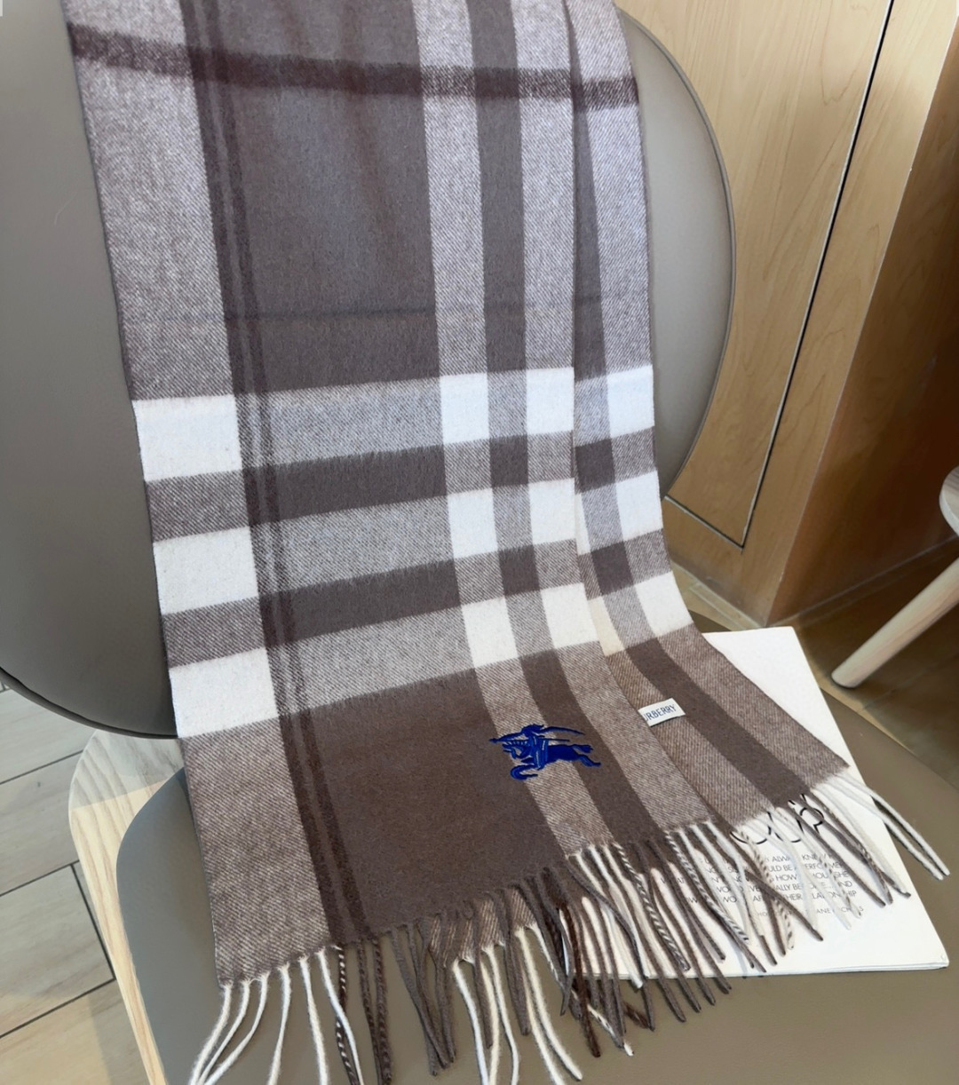 Burberry scarf