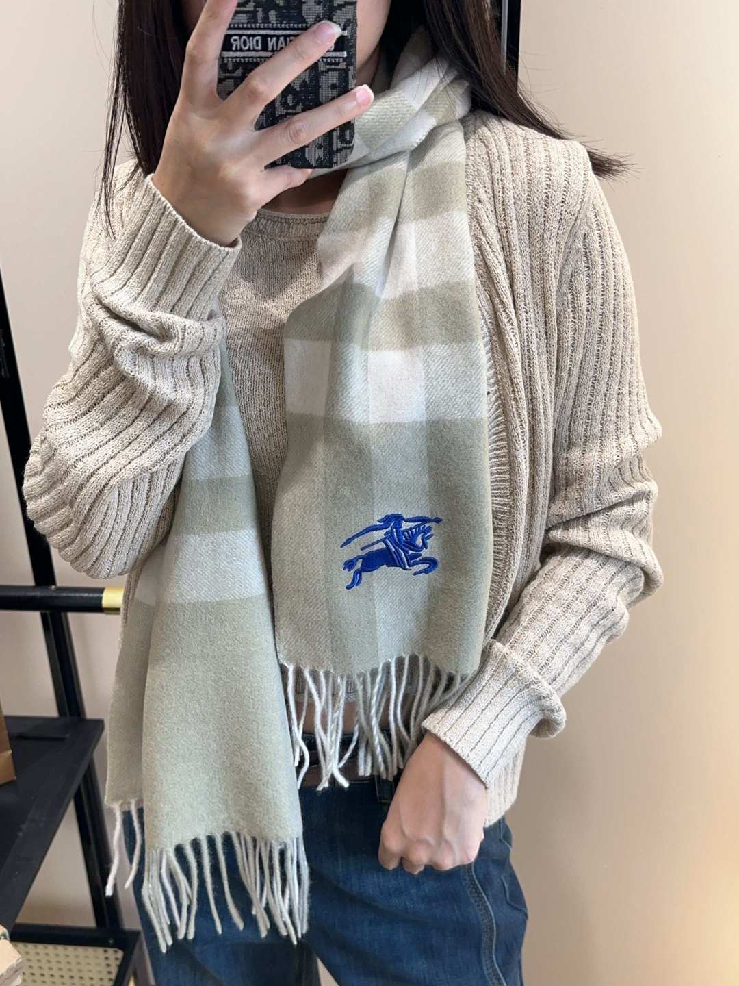 Burberry scarf