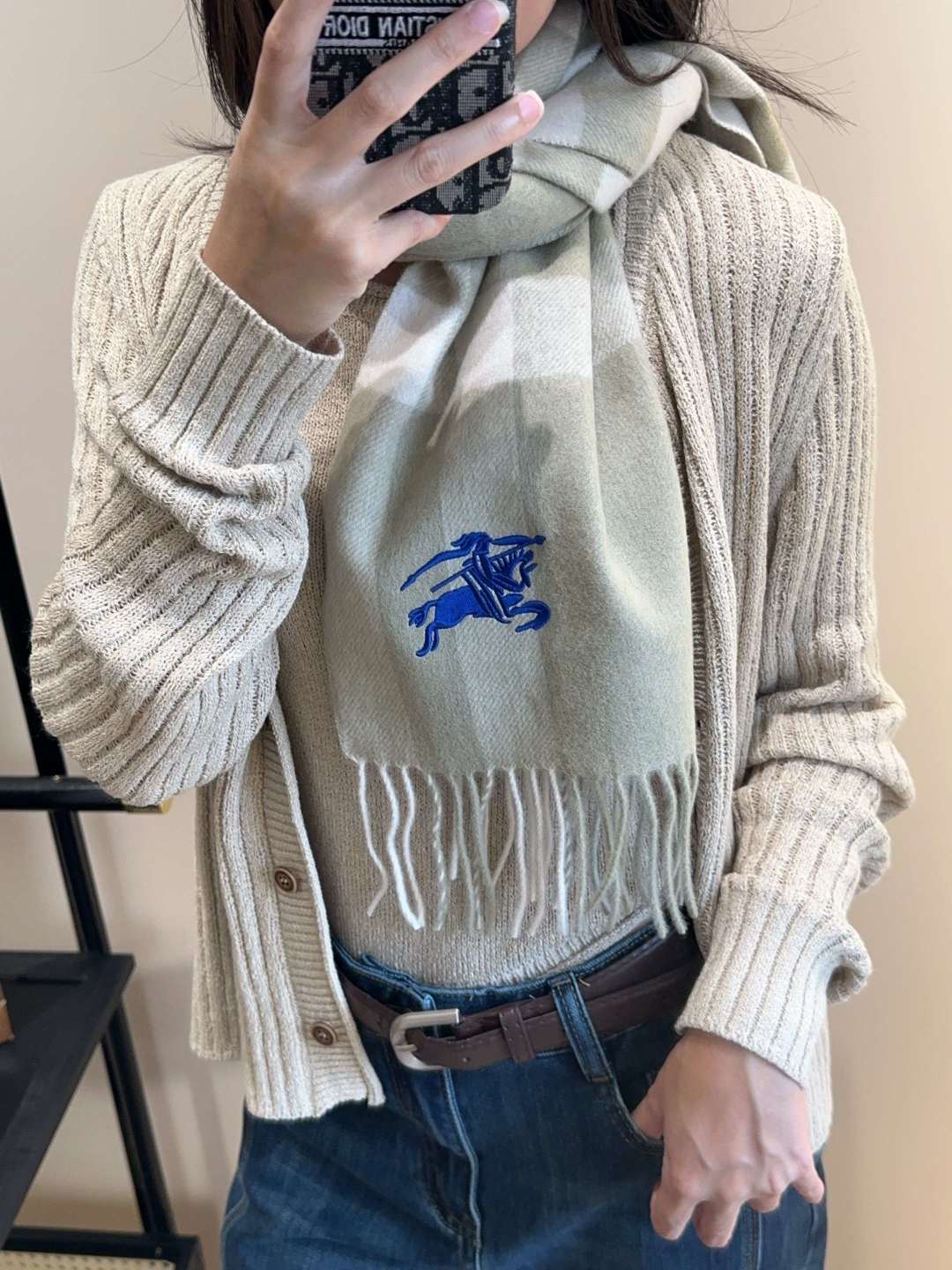 Burberry scarf