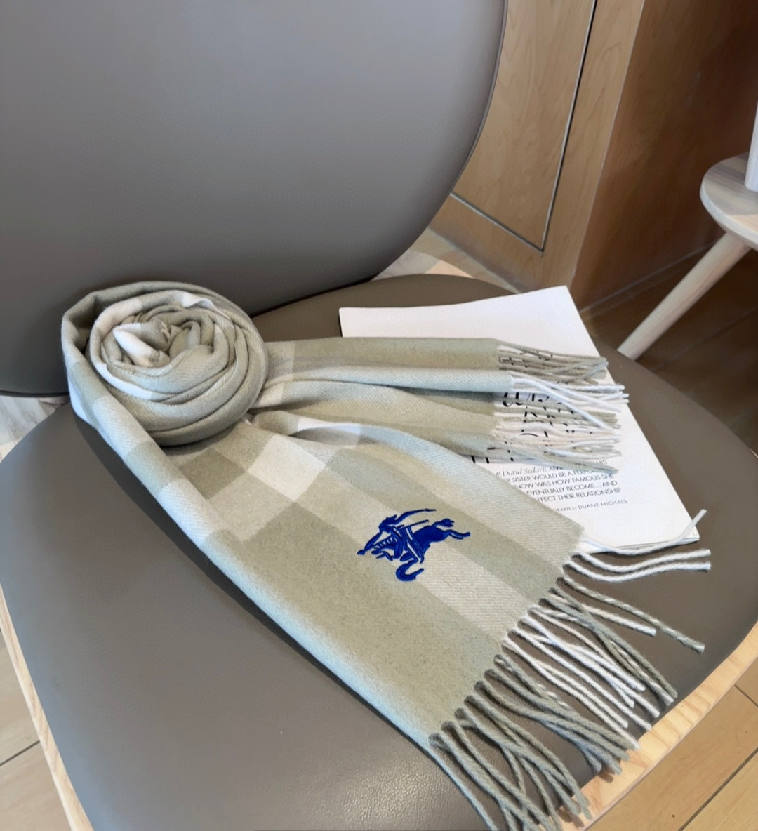 Burberry scarf