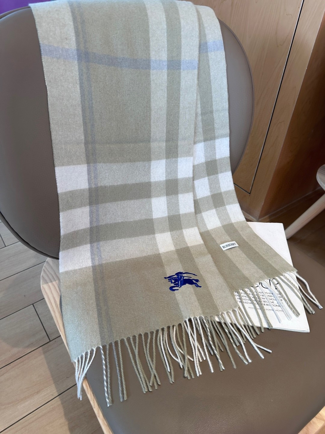 Burberry scarf