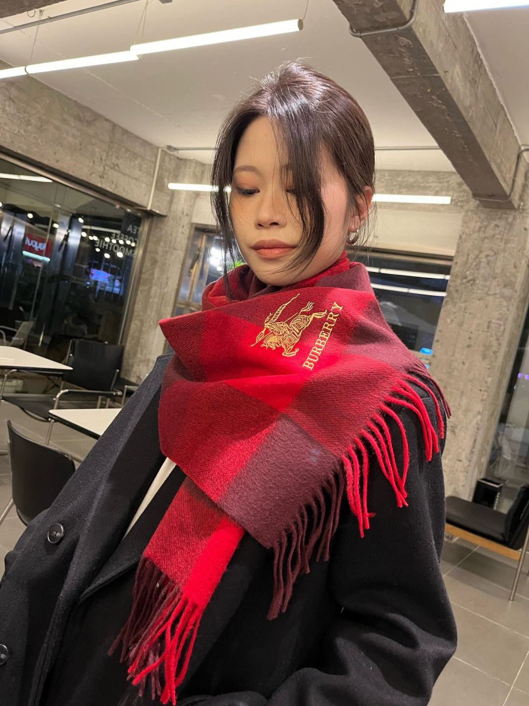 Burberry scarf