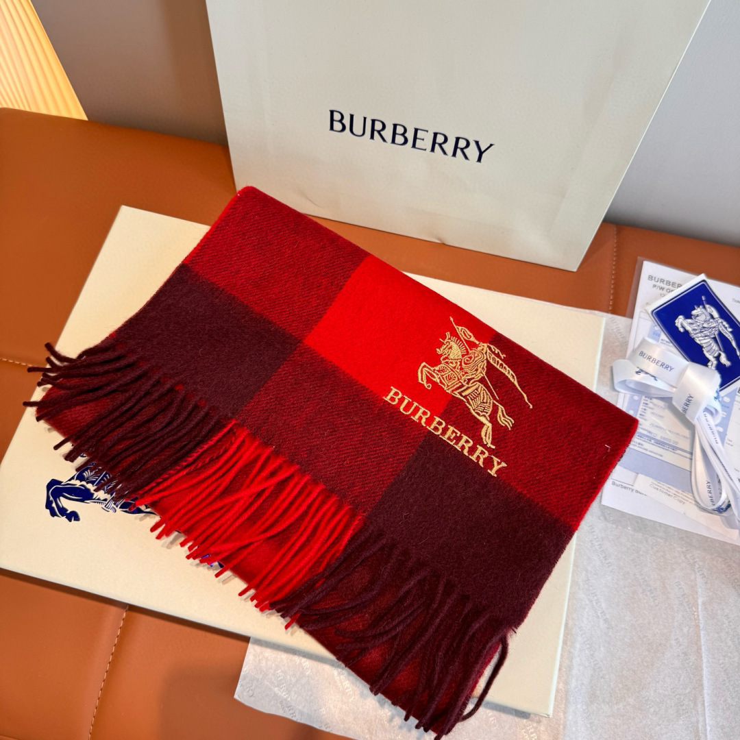 Burberry scarf