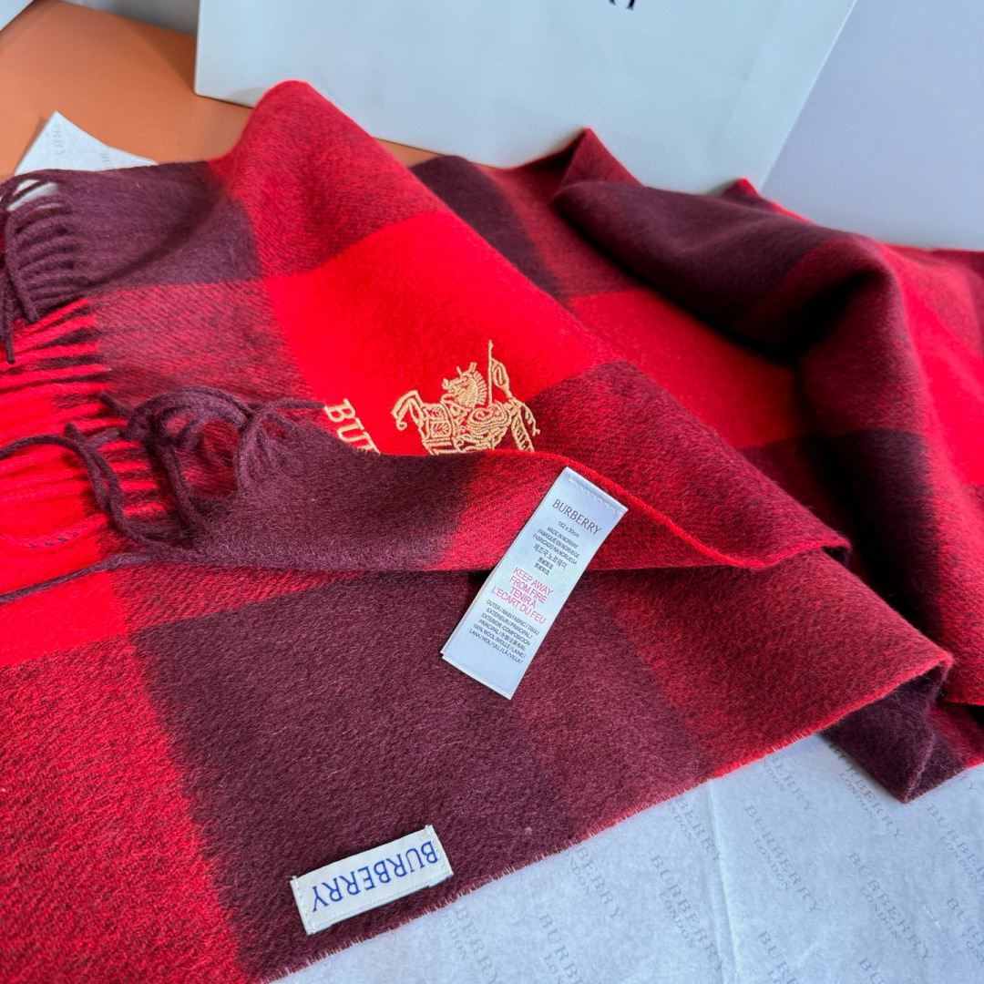Burberry scarf
