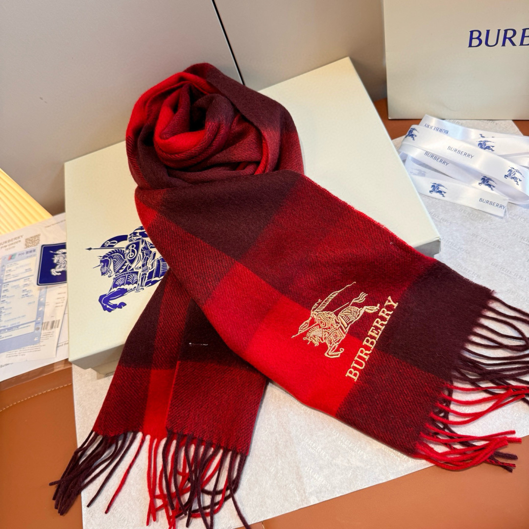 Burberry scarf