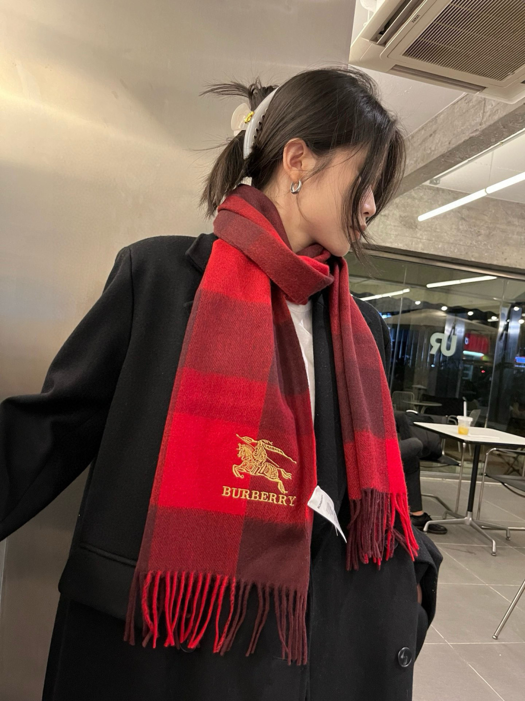 Burberry scarf