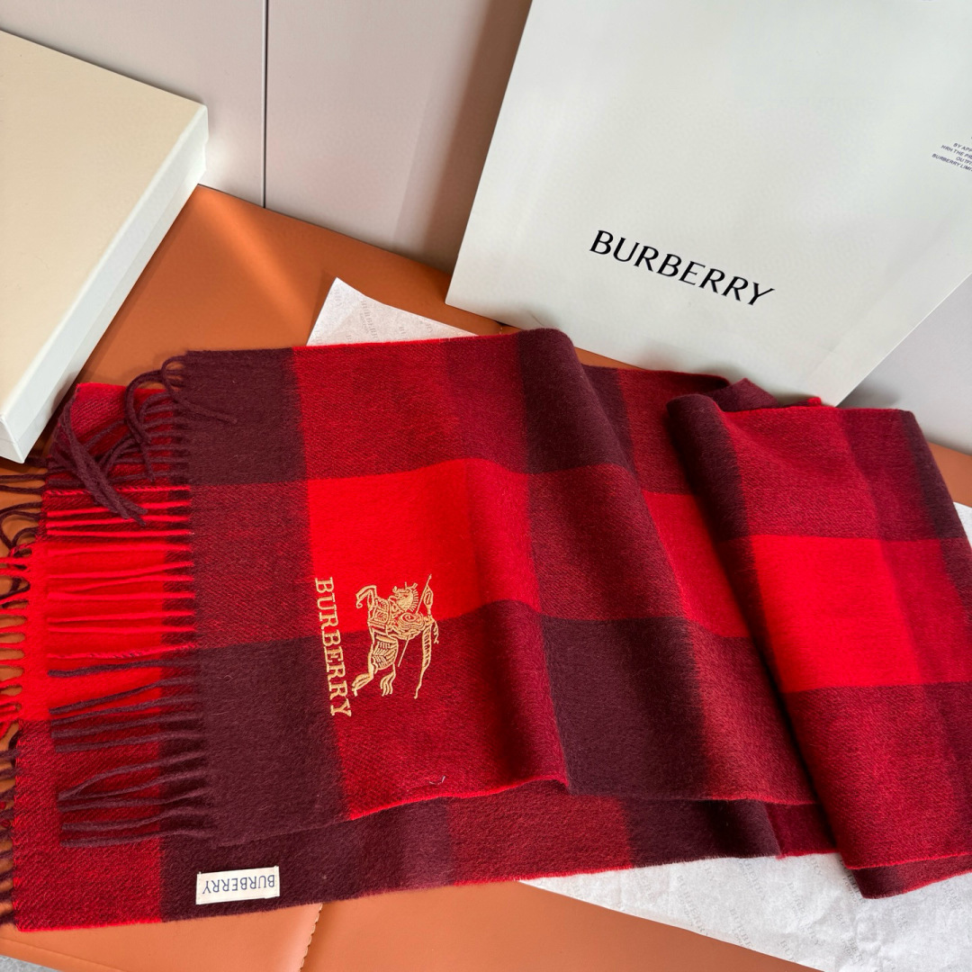 Burberry scarf