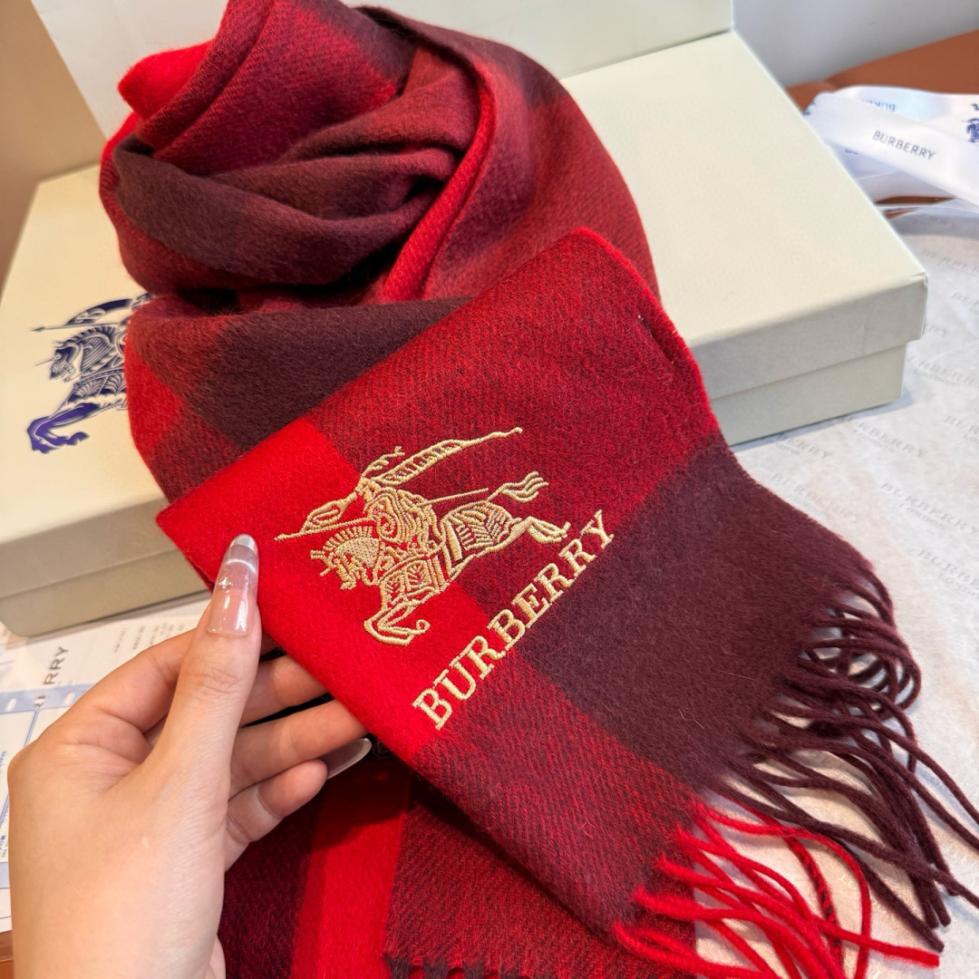 Burberry scarf