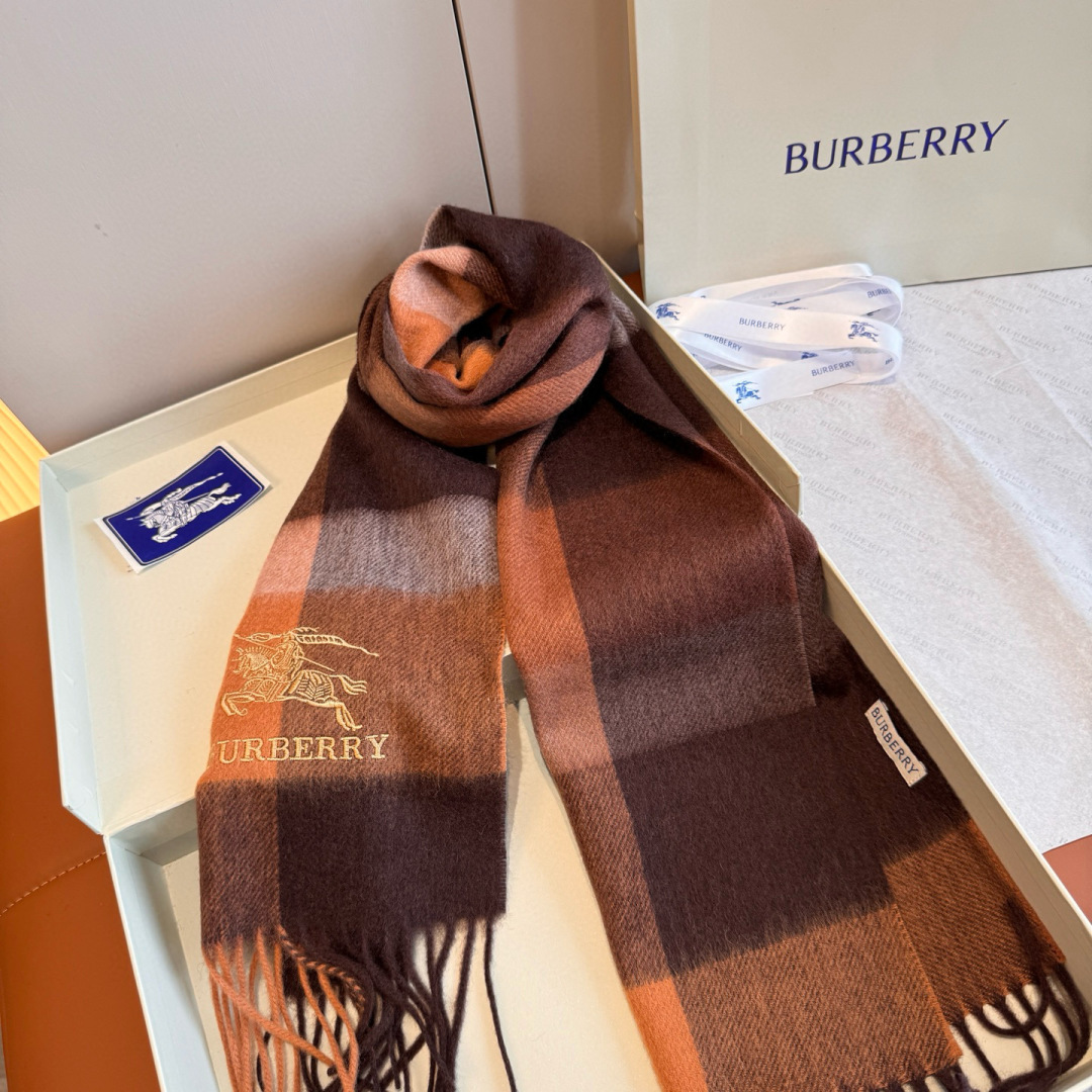 Burberry scarf