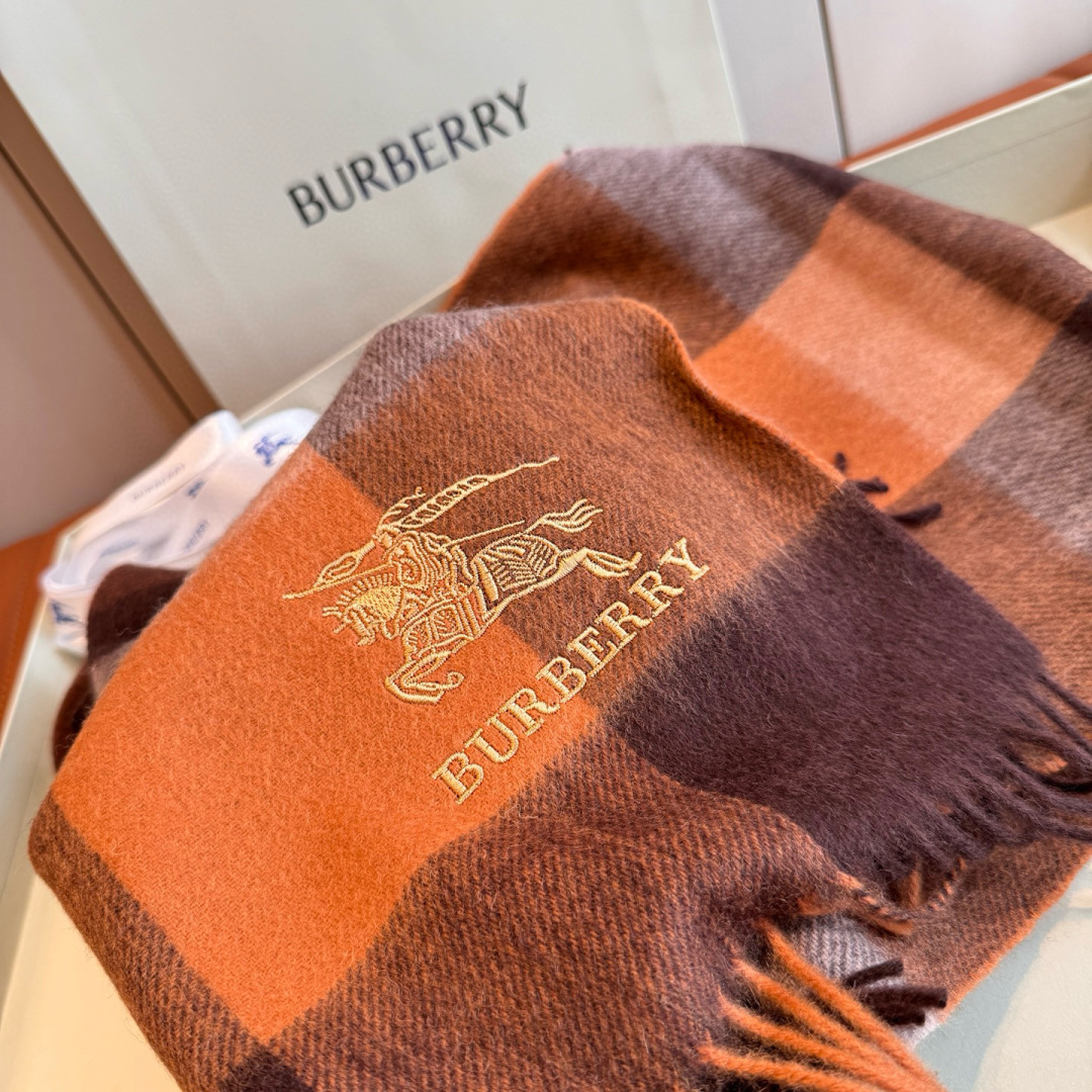 Burberry scarf