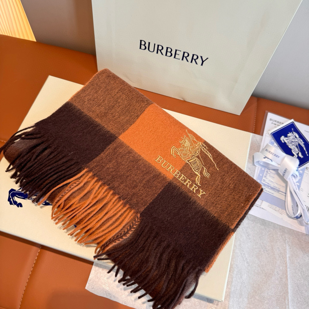Burberry scarf