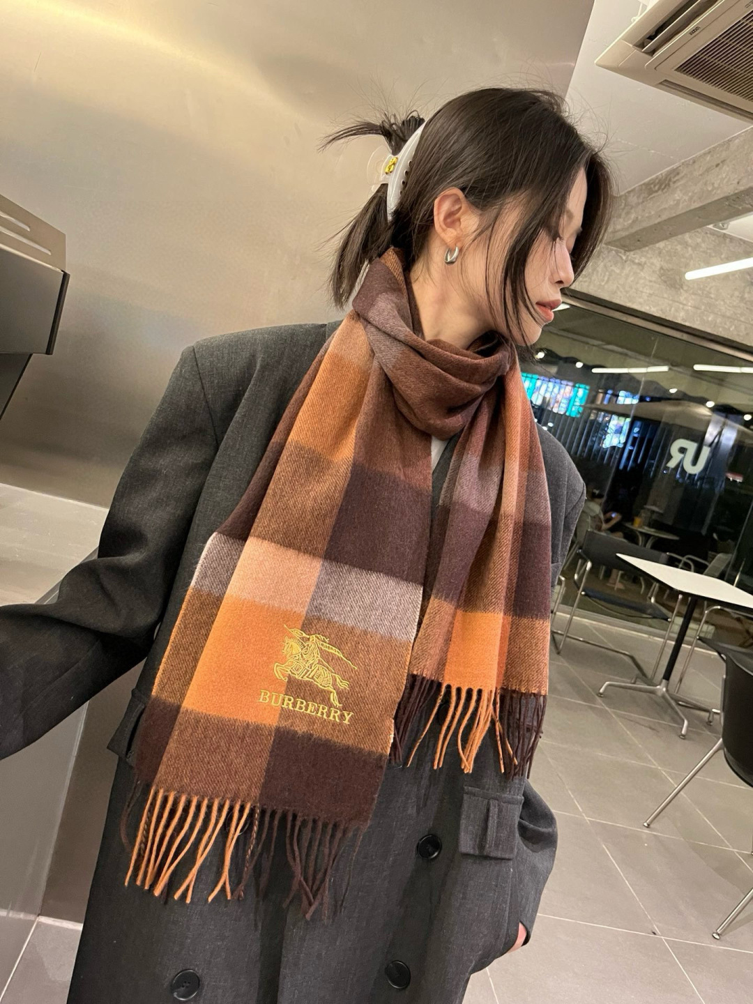 Burberry scarf