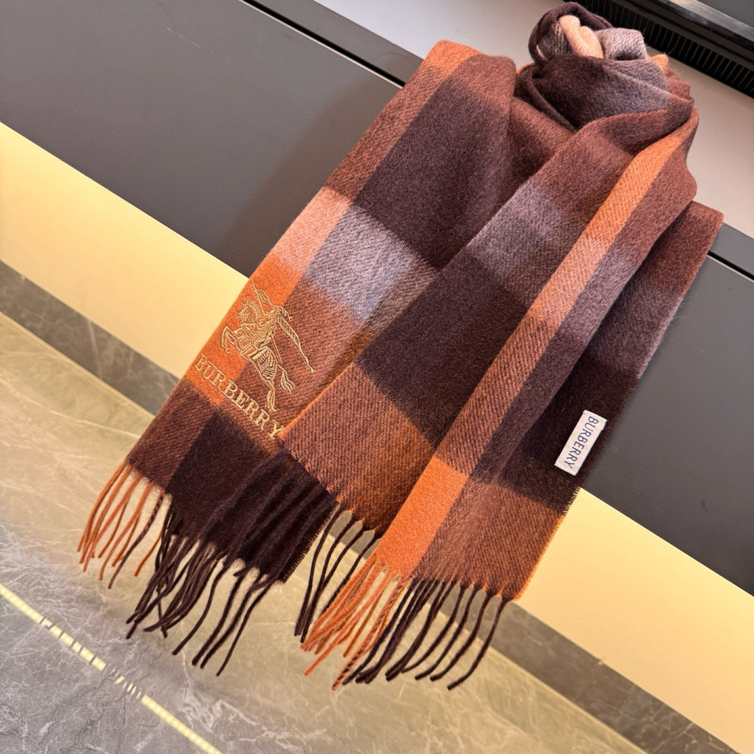 Burberry scarf