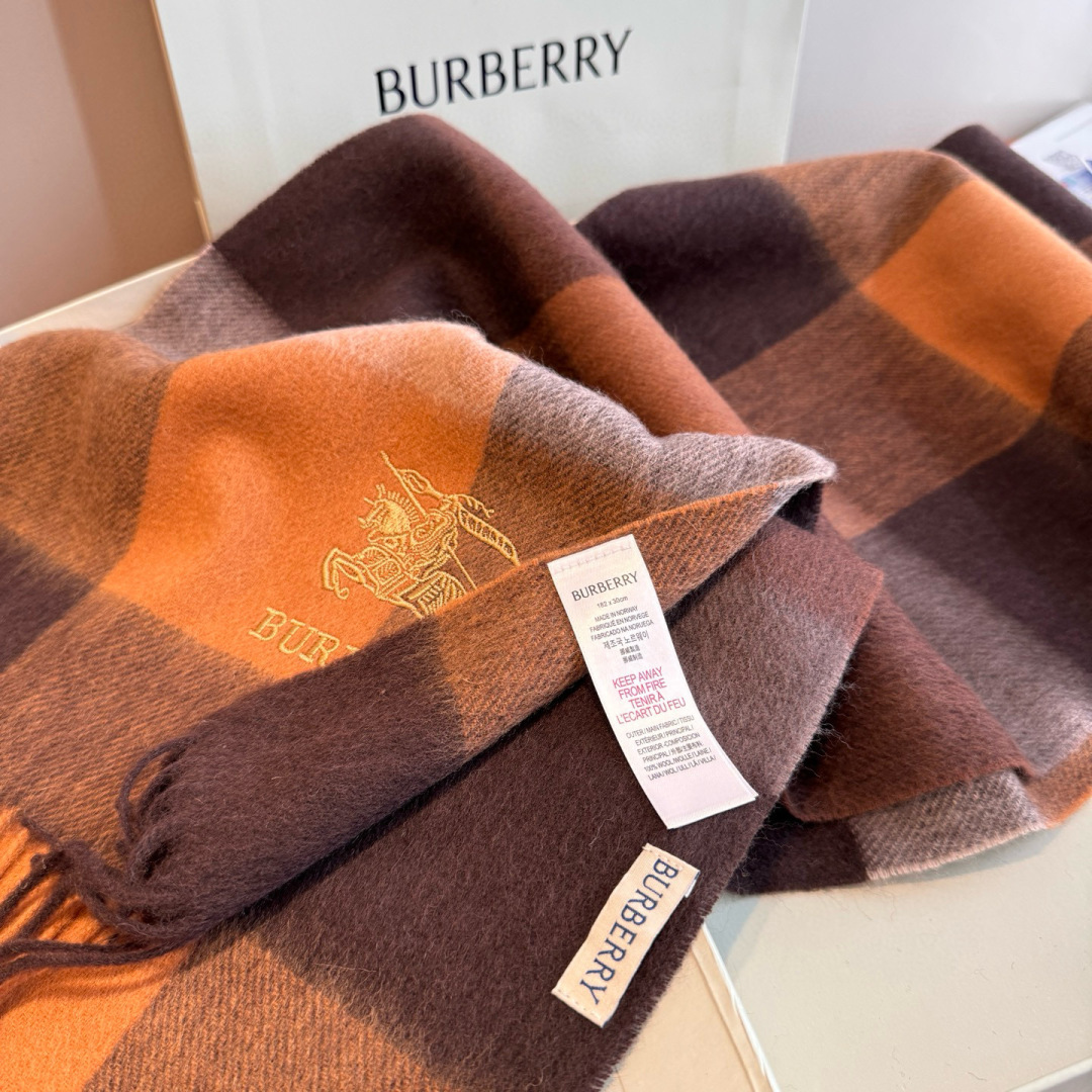 Burberry scarf