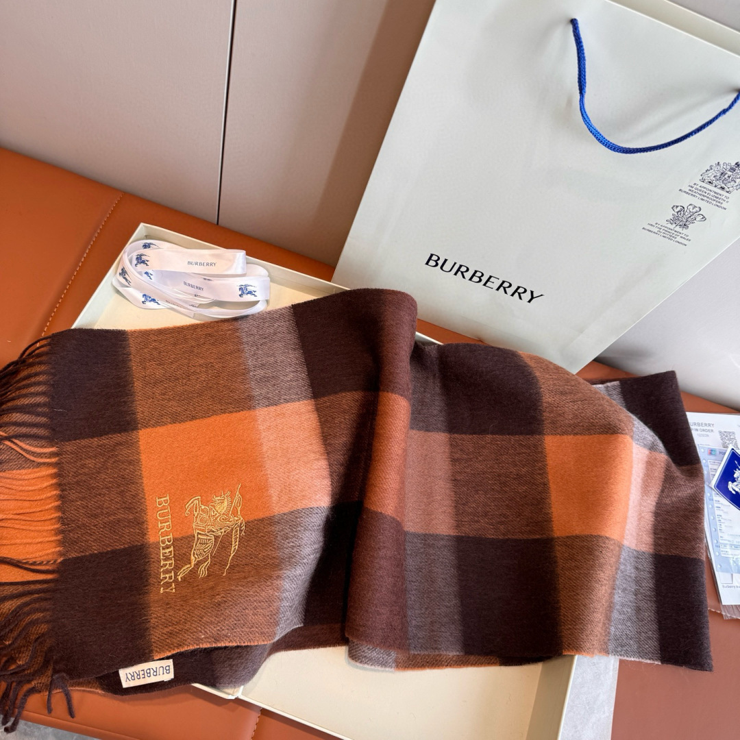 Burberry scarf