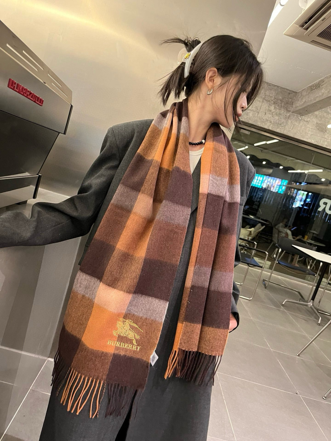 Burberry scarf