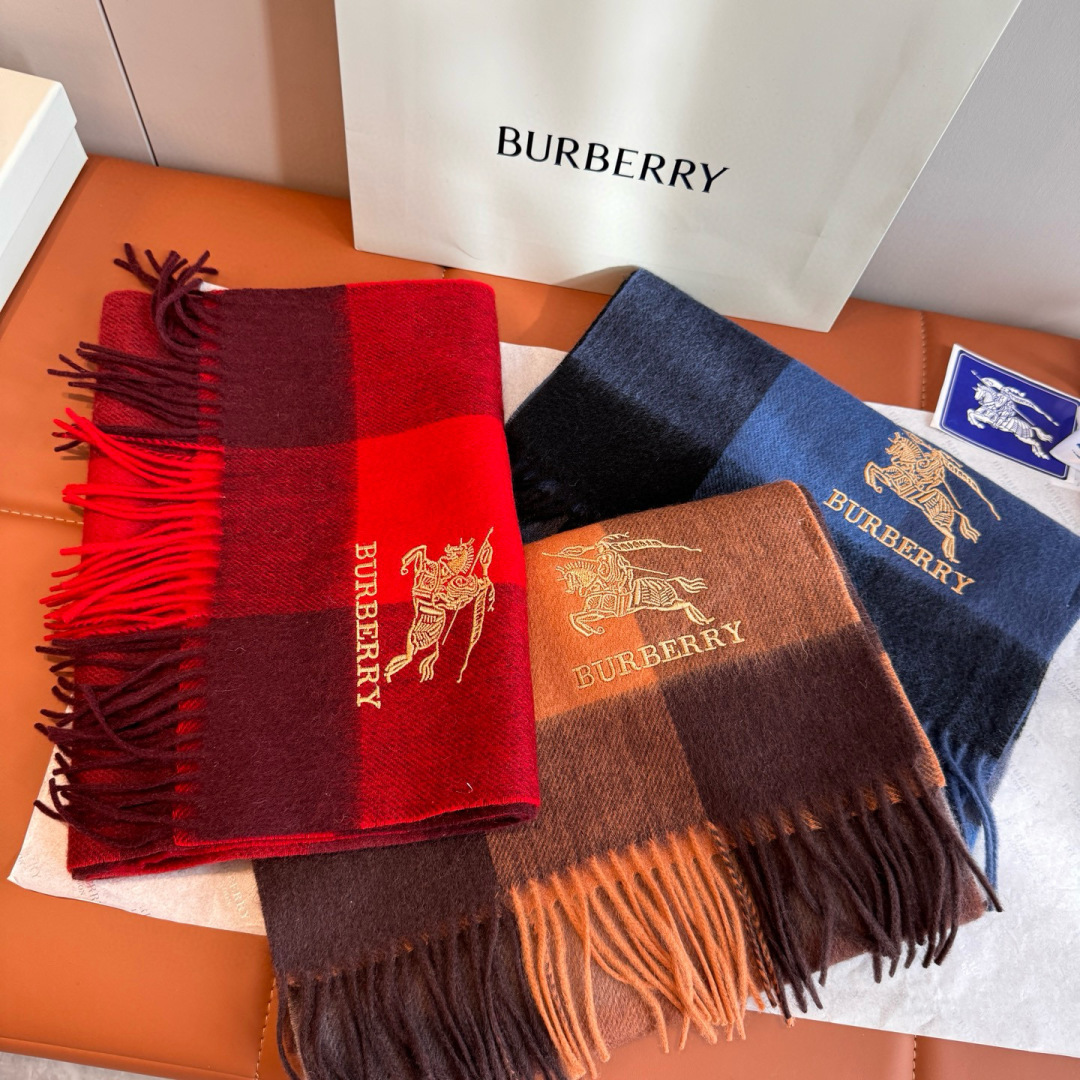 Burberry scarf