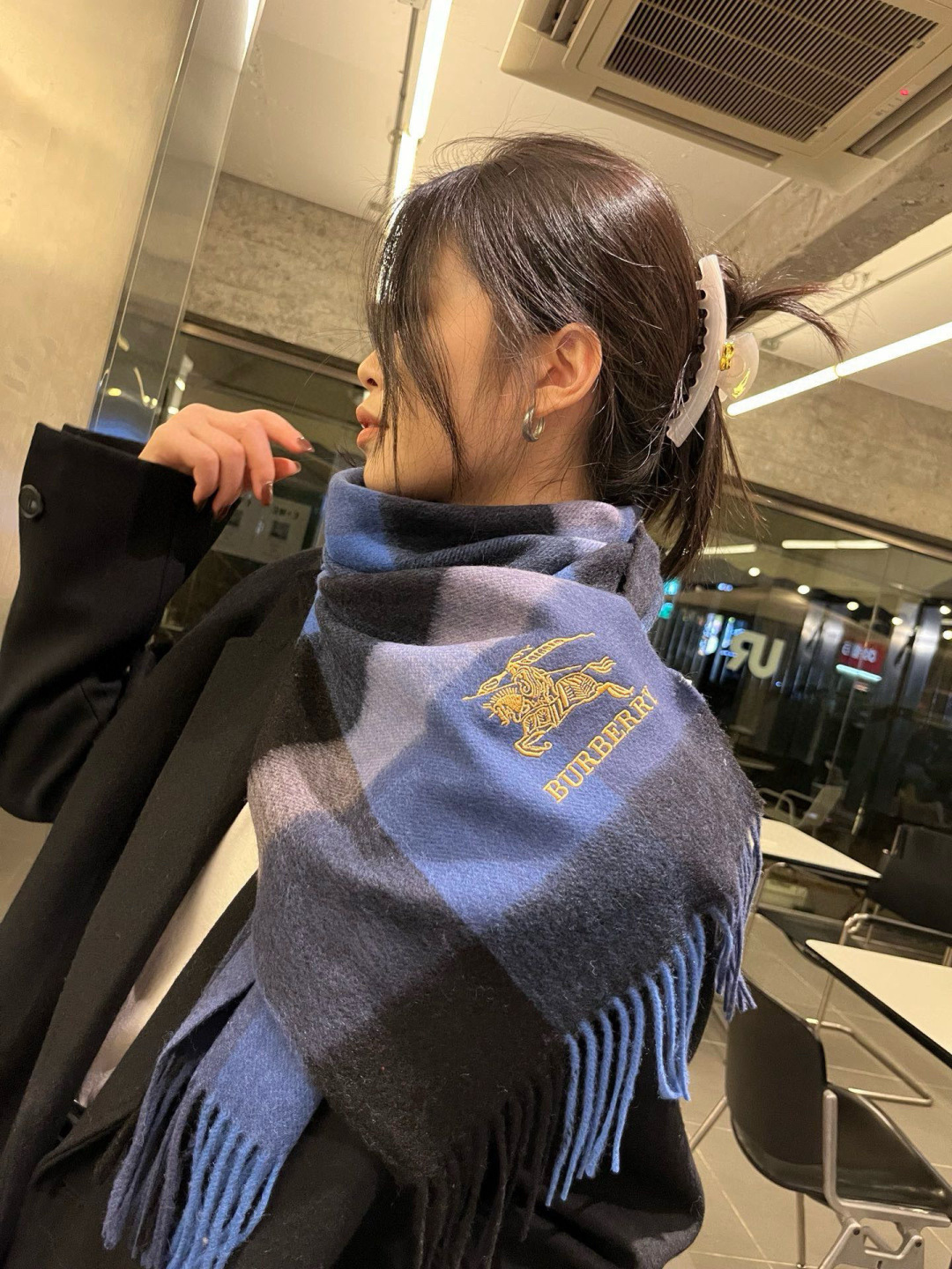 Burberry scarf