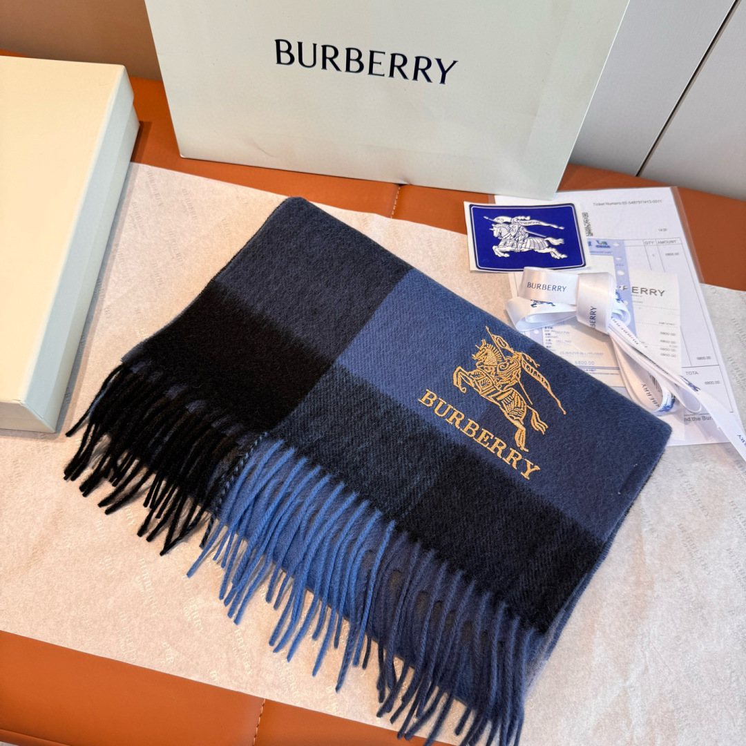 Burberry scarf
