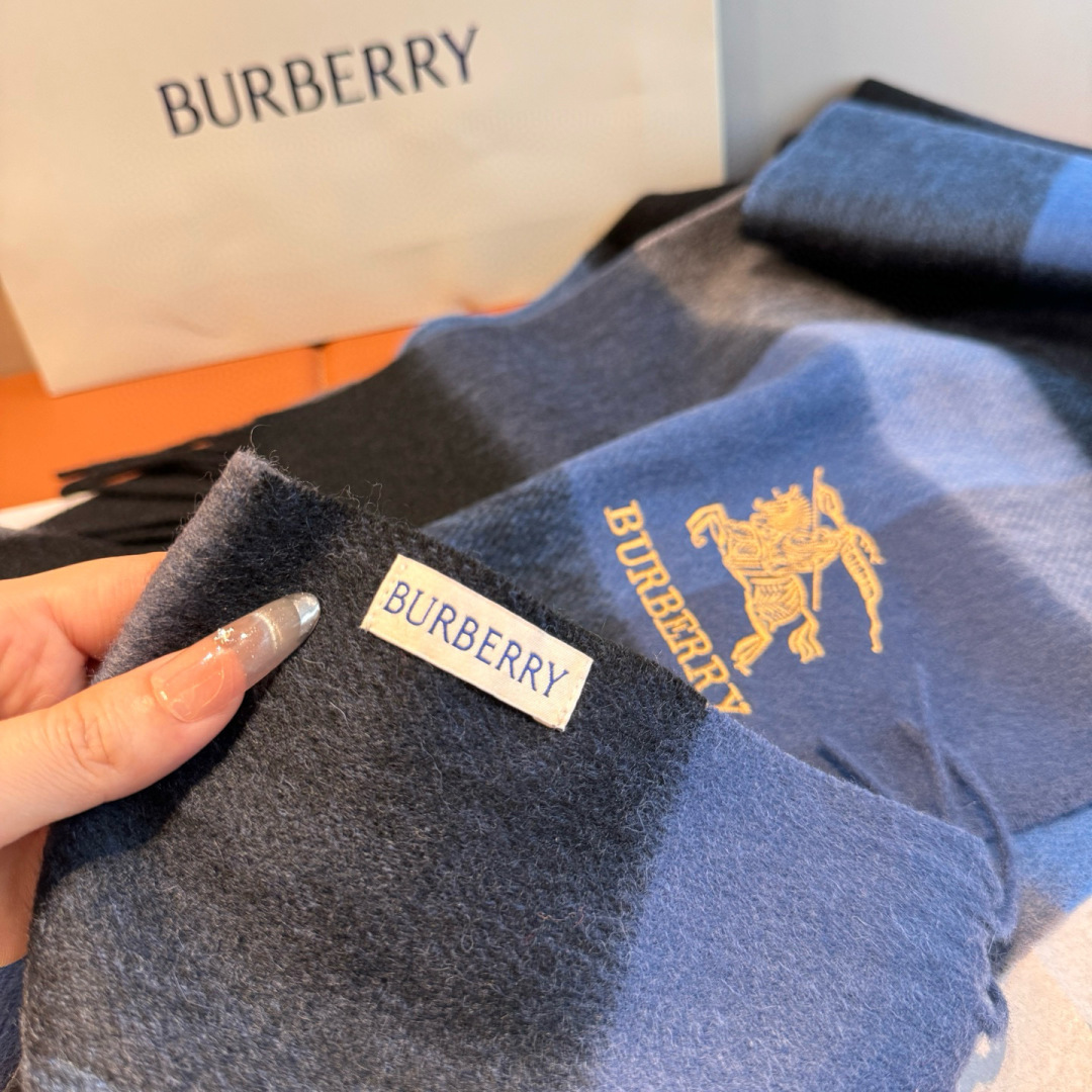 Burberry scarf