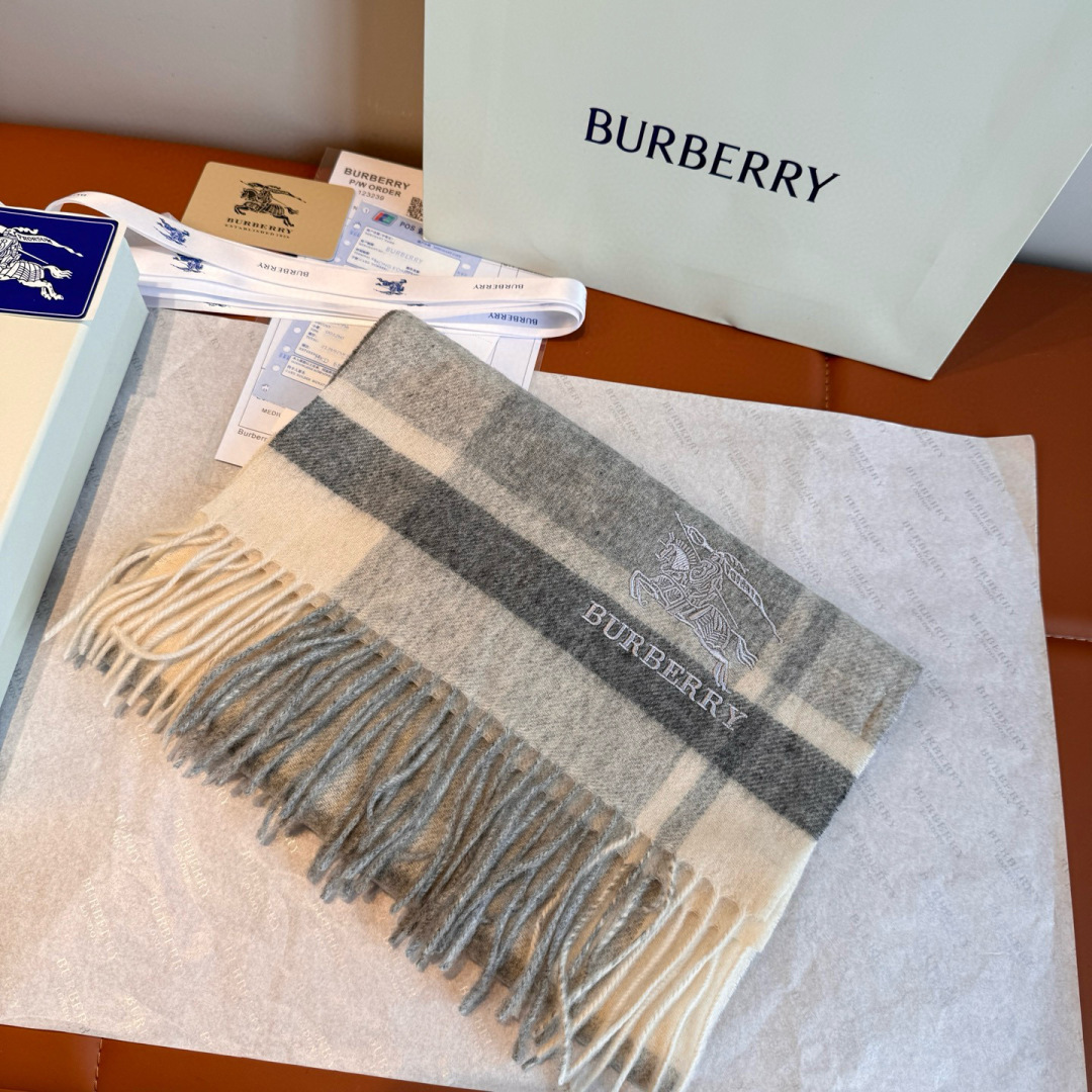 Burberry scarf