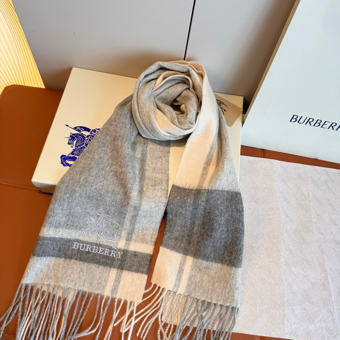 Burberry scarf