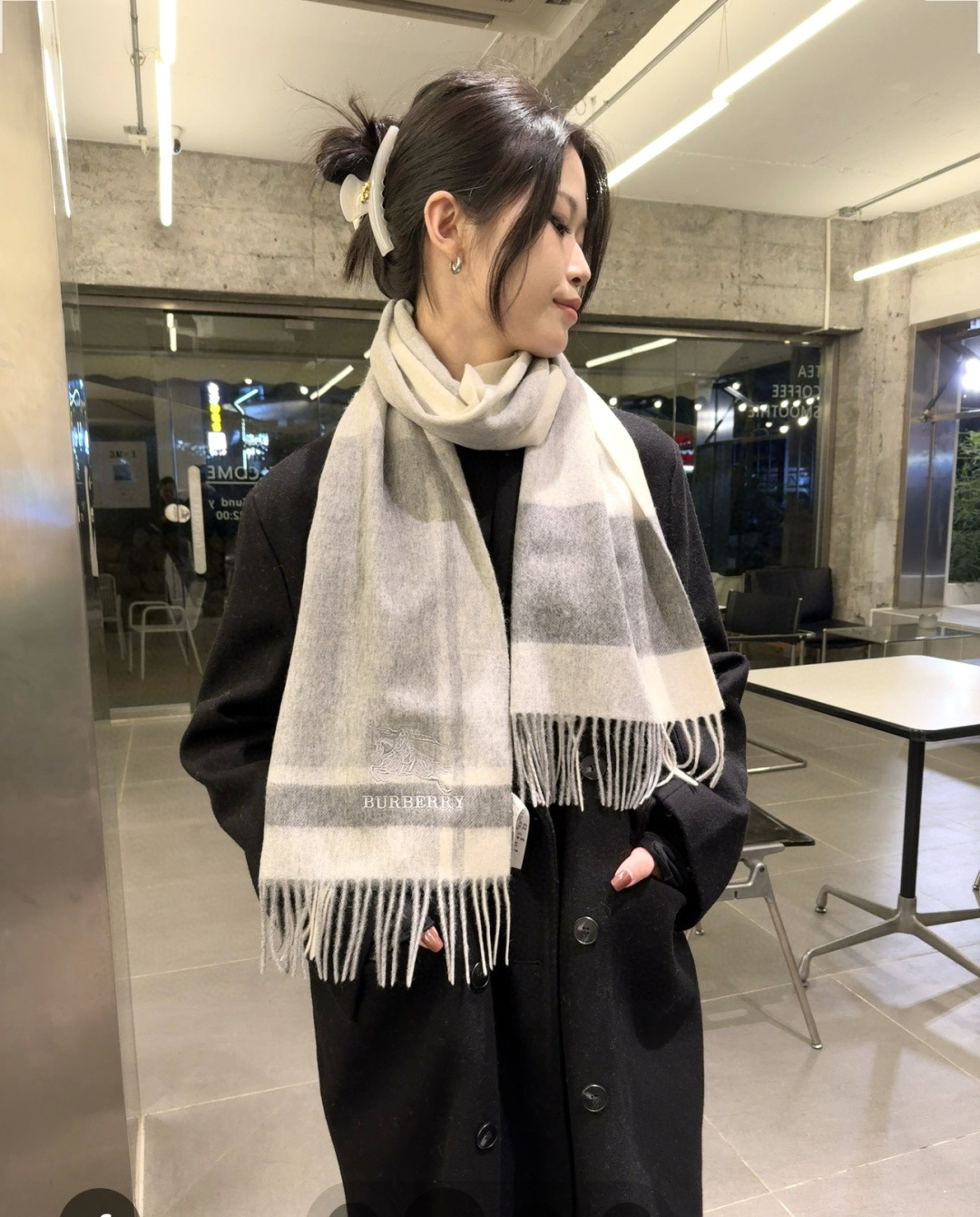 Burberry scarf