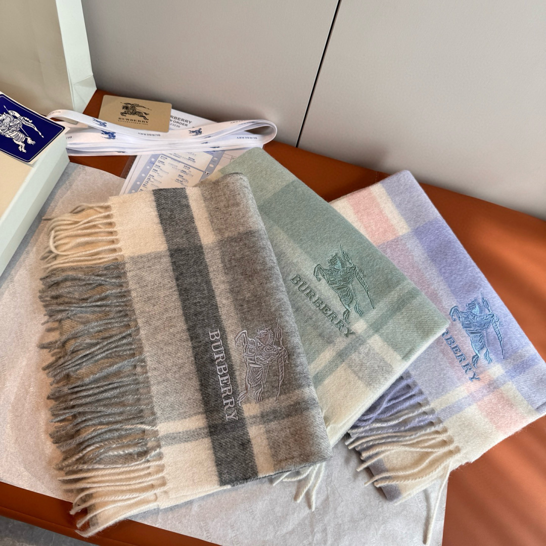 Burberry scarf