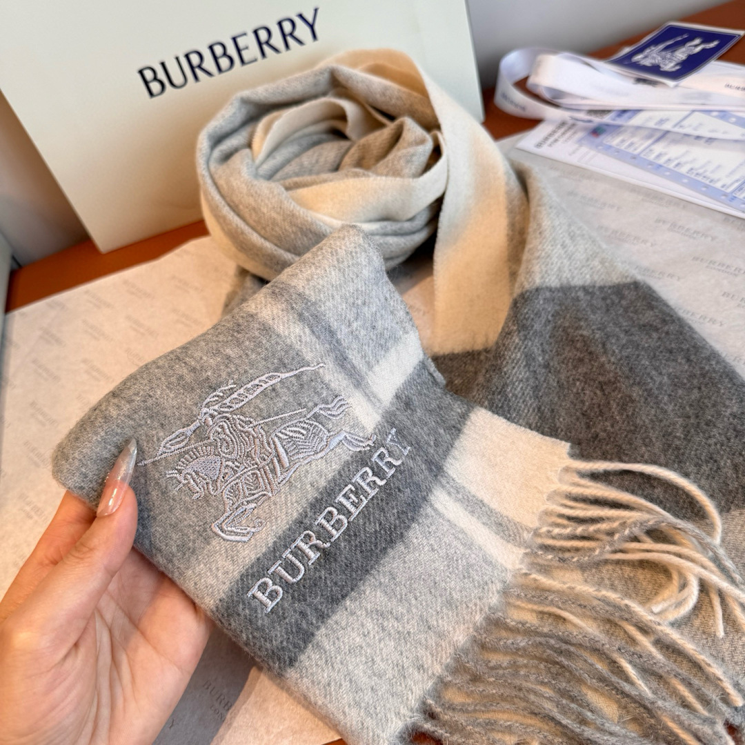 Burberry scarf