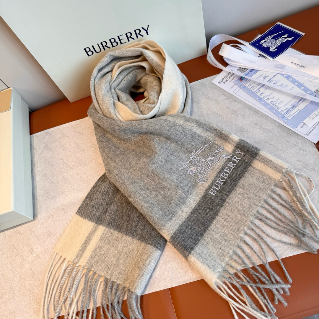Burberry scarf