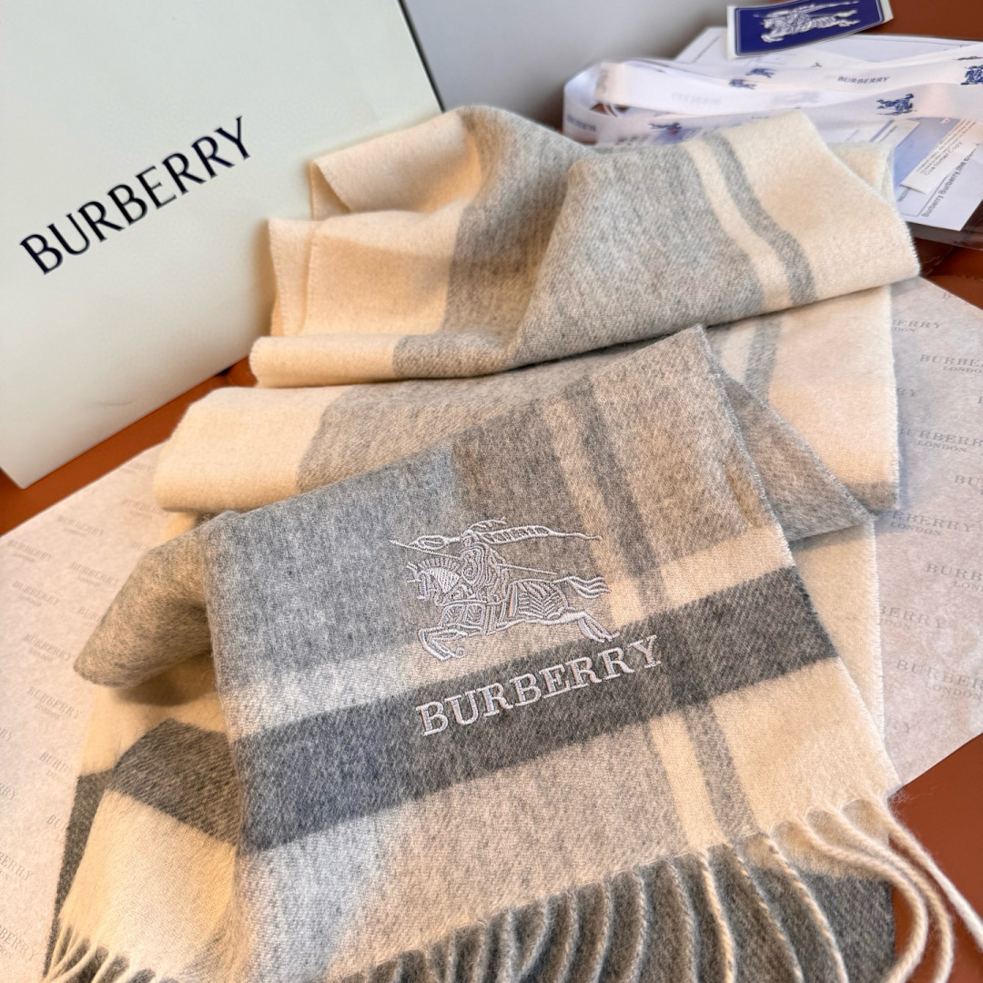 Burberry scarf