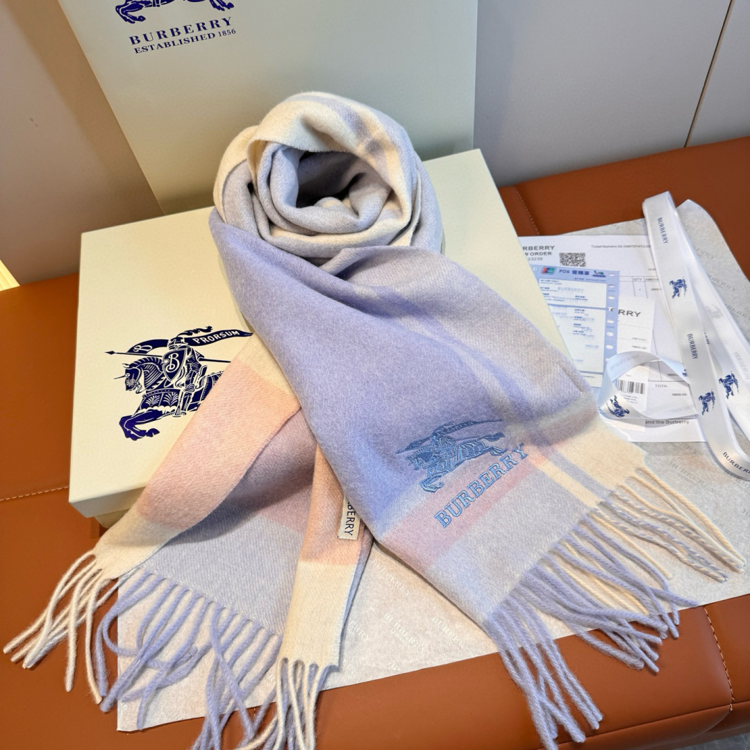 Burberry scarf