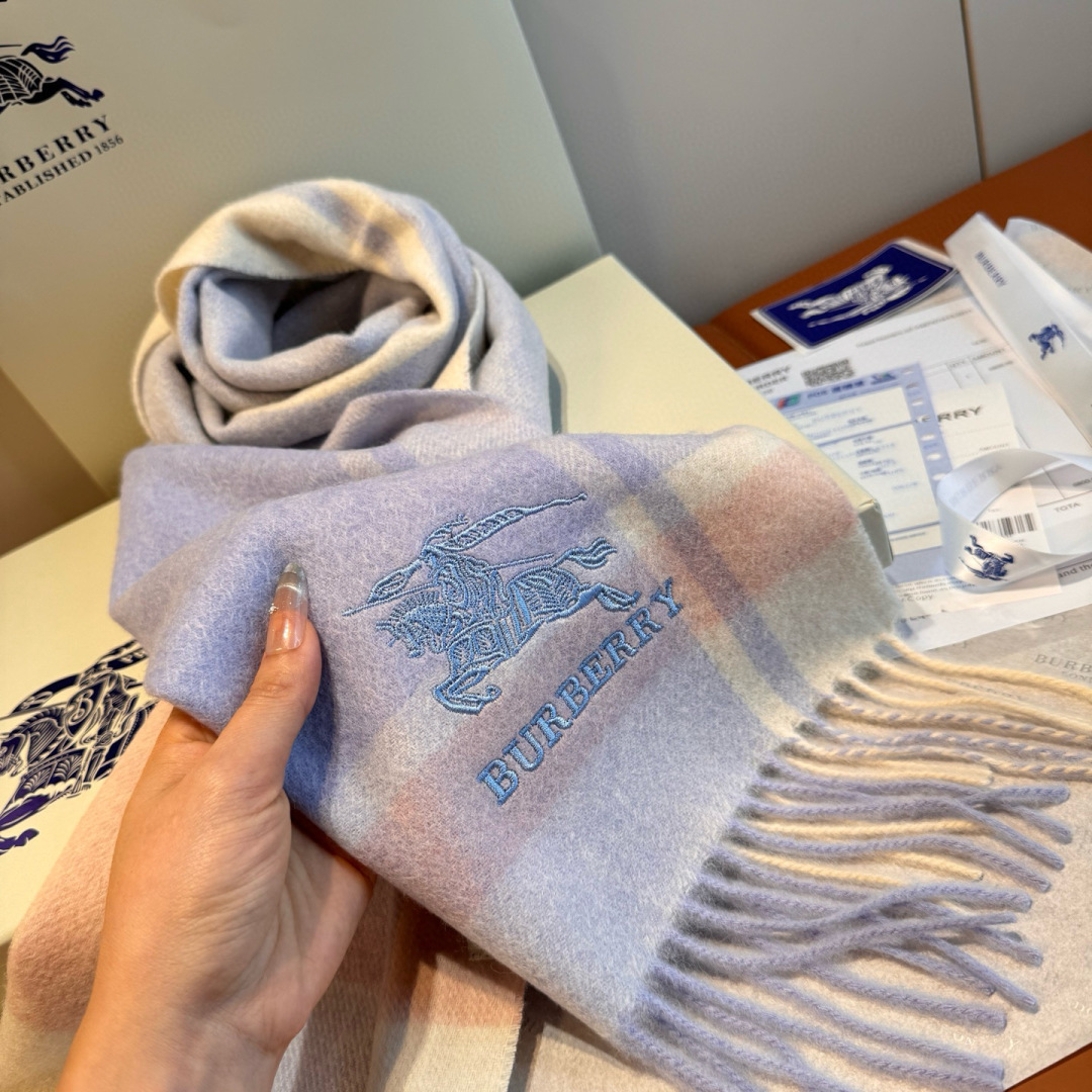 Burberry scarf