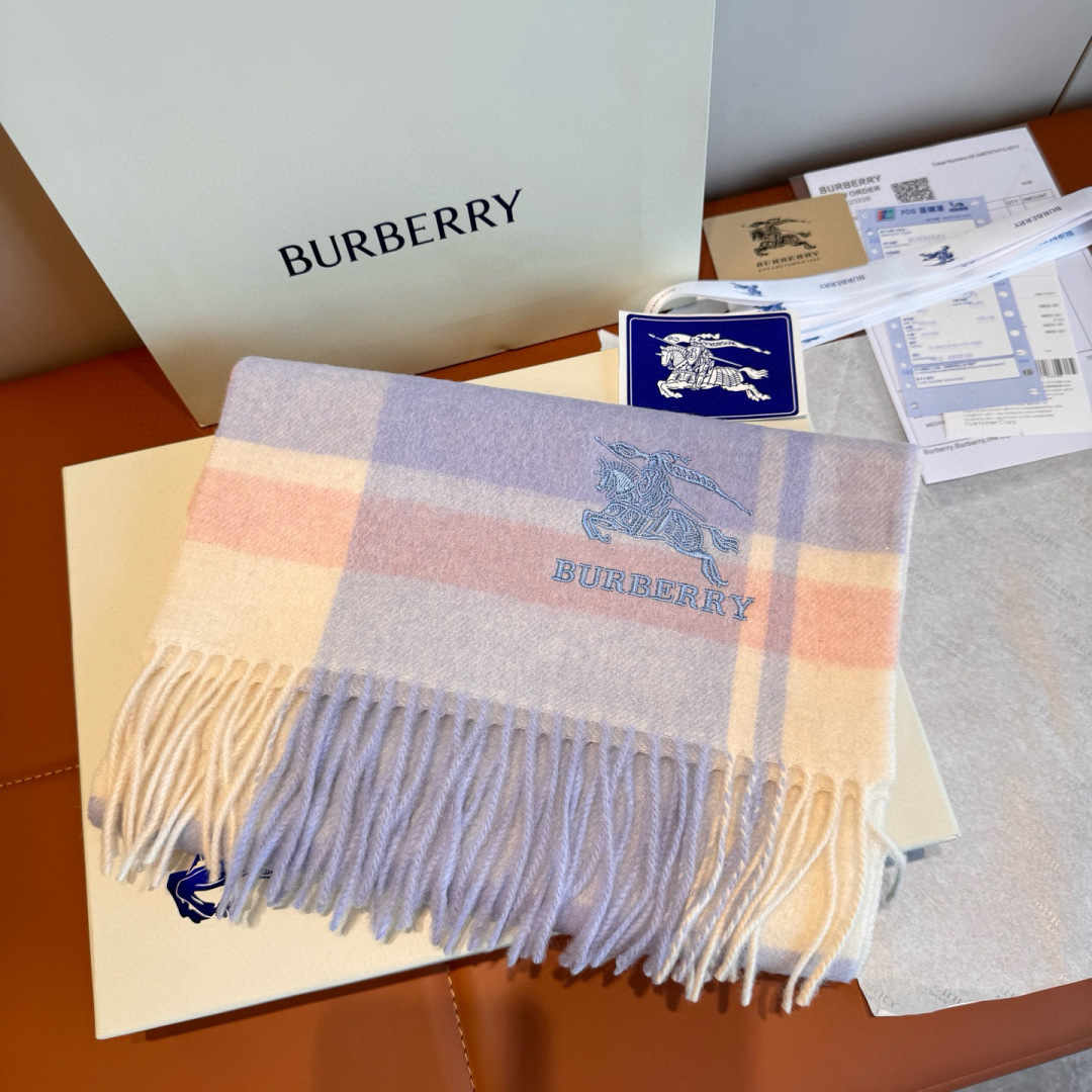 Burberry scarf