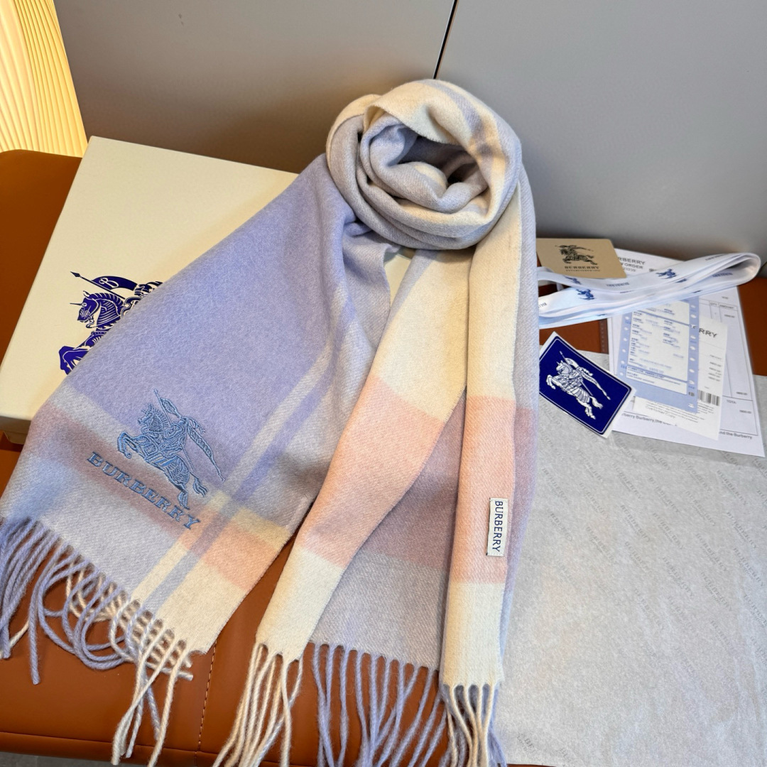 Burberry scarf