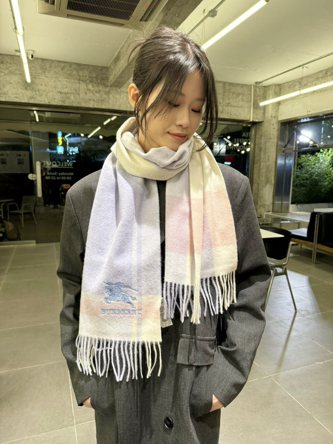 Burberry scarf